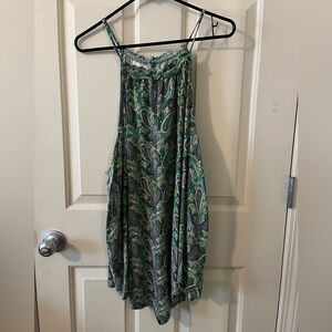 Maurices Paisley halter top.